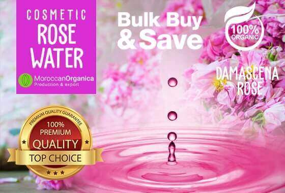 PURE damascena rose water 10 LITERS natural organic