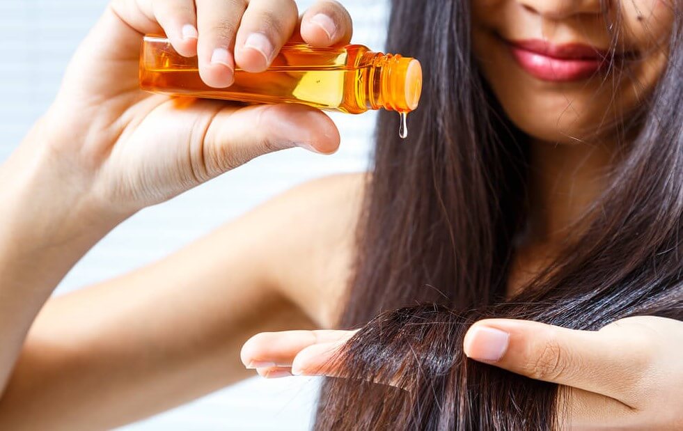 Argan oil for hair