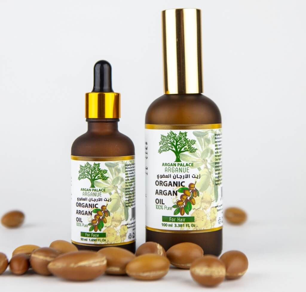 argan oil ingredient name